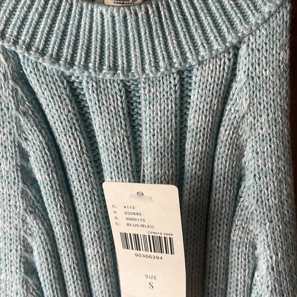 Pilcro Halter Ribbed Sweater Tank - Picture 4 of 6